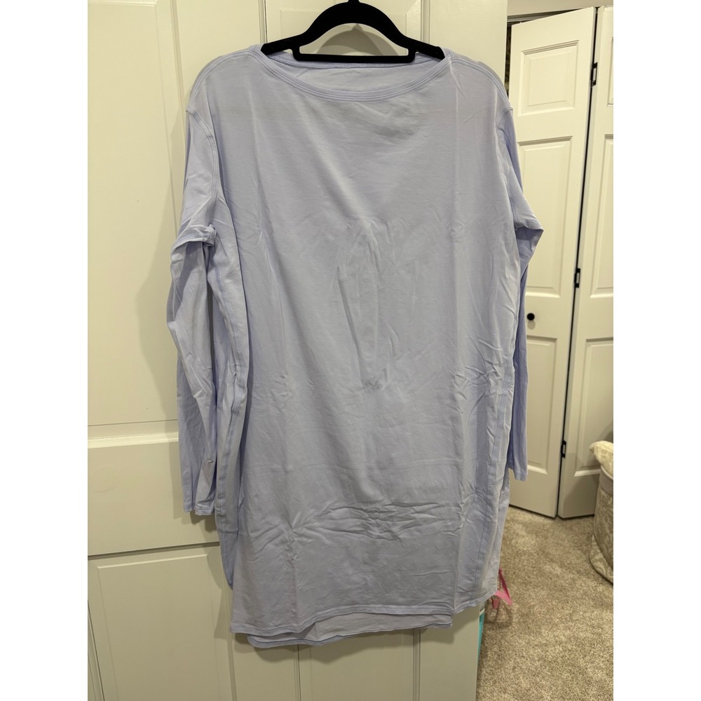 Lululemon LS Back in Action tee Dress